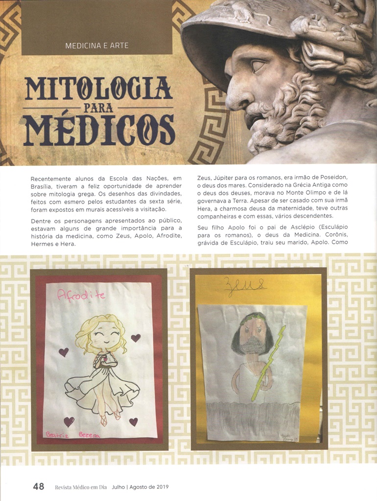 medicina&arte   mitologia para médicos